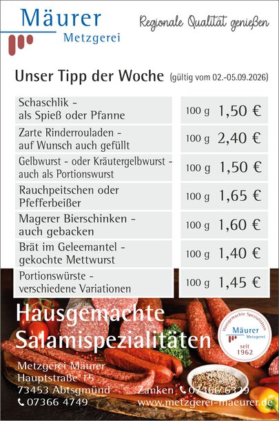 Keine Angebote vorhanden.