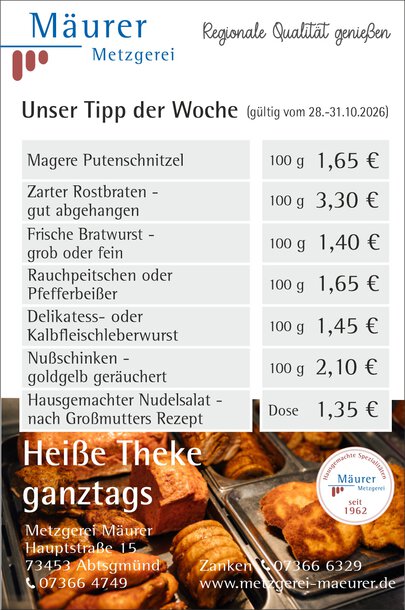 Keine Angebote vorhanden.